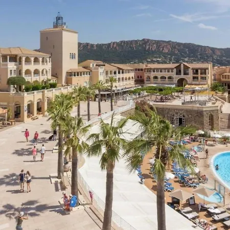 2 Pieces 4/5 Personnes Rez-de-jardin - Cap Esterel, Cote D'azur Apartamento